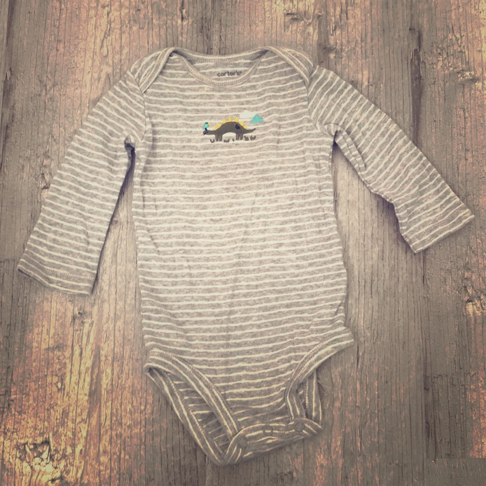 This is a long sleeve onesie